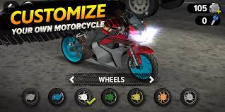 Highway Rider Mod Apk-customization
