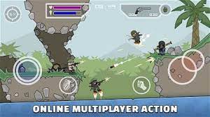 Mini Militia Unlimited Ammo-Gameplay