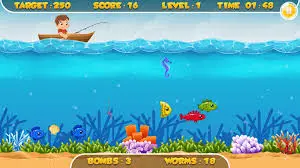 Fishing frenzy-gameplay