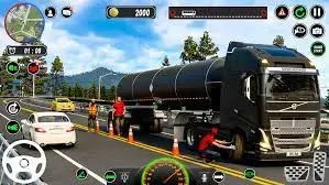 Heavy Truck Simulator Mod APK-V 1.976-Gameplay