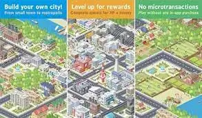 Pocket City-Build society