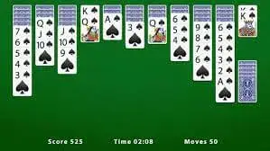 Spider Solitaire 2 Suit-features