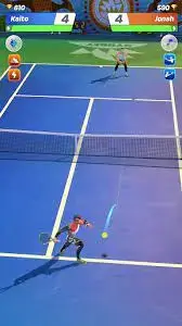 Tennis Clash Mod APK-gameplay