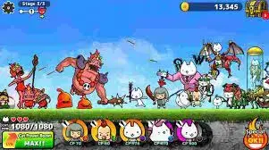 The Battle Cats Mod Apk-Gameplay