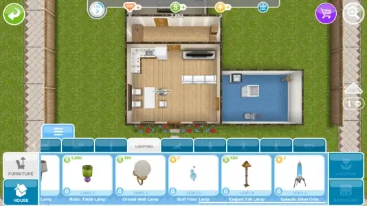 The Sims Freeplay Dinheiro Infinito Gameplay