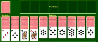 Spider Solitaire 2 Suit-full screen