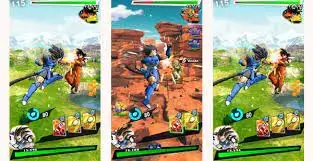Dragon Ball Legends Mod APK-Gameplay