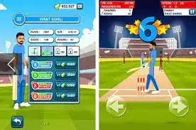 Gameplay of Stick Cricket 2 Mod APK Unlimited Money