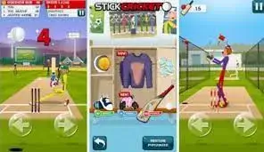 Stick Cricket 2 all Unlocked MOD APK
