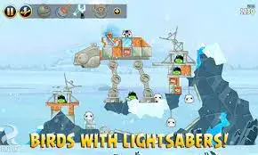 Angry Birds Star War abilities-Unlimited Everthing