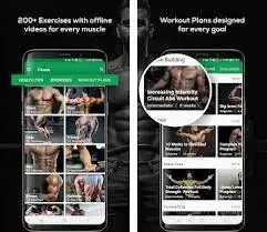 Gym Workout Planner Mod APK Unlimited
