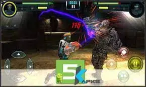 Real Steel World Robot Boxing fight with robots