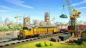 Train Station to Mod APK unlimited everything