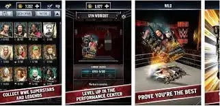 WWE Supercard APK Mod Unlimited Everything