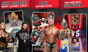 WWE Supercard APK Mod Unlimited Money
