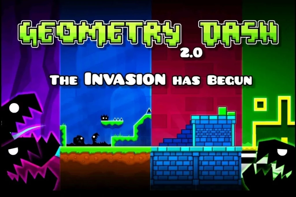 Geometry Dash APK unlimited everything