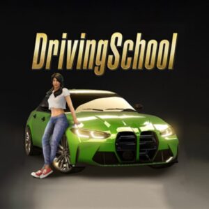 Driving School Simulator by gamermodapk