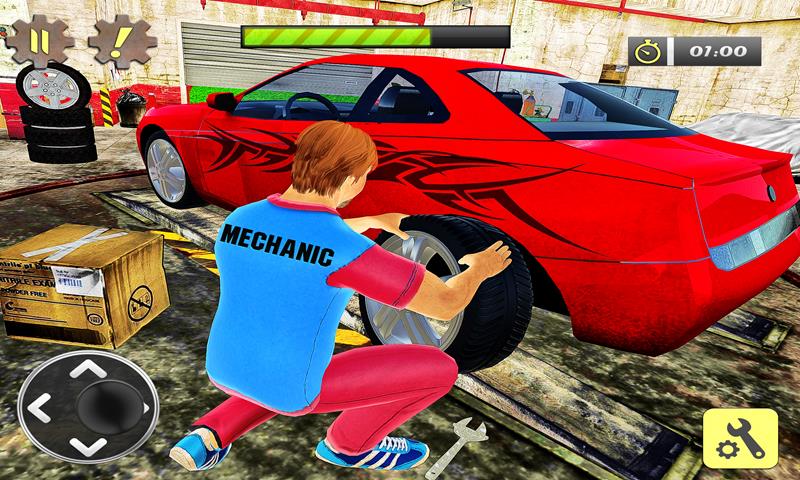 Car Mechanic 3D Mod APK