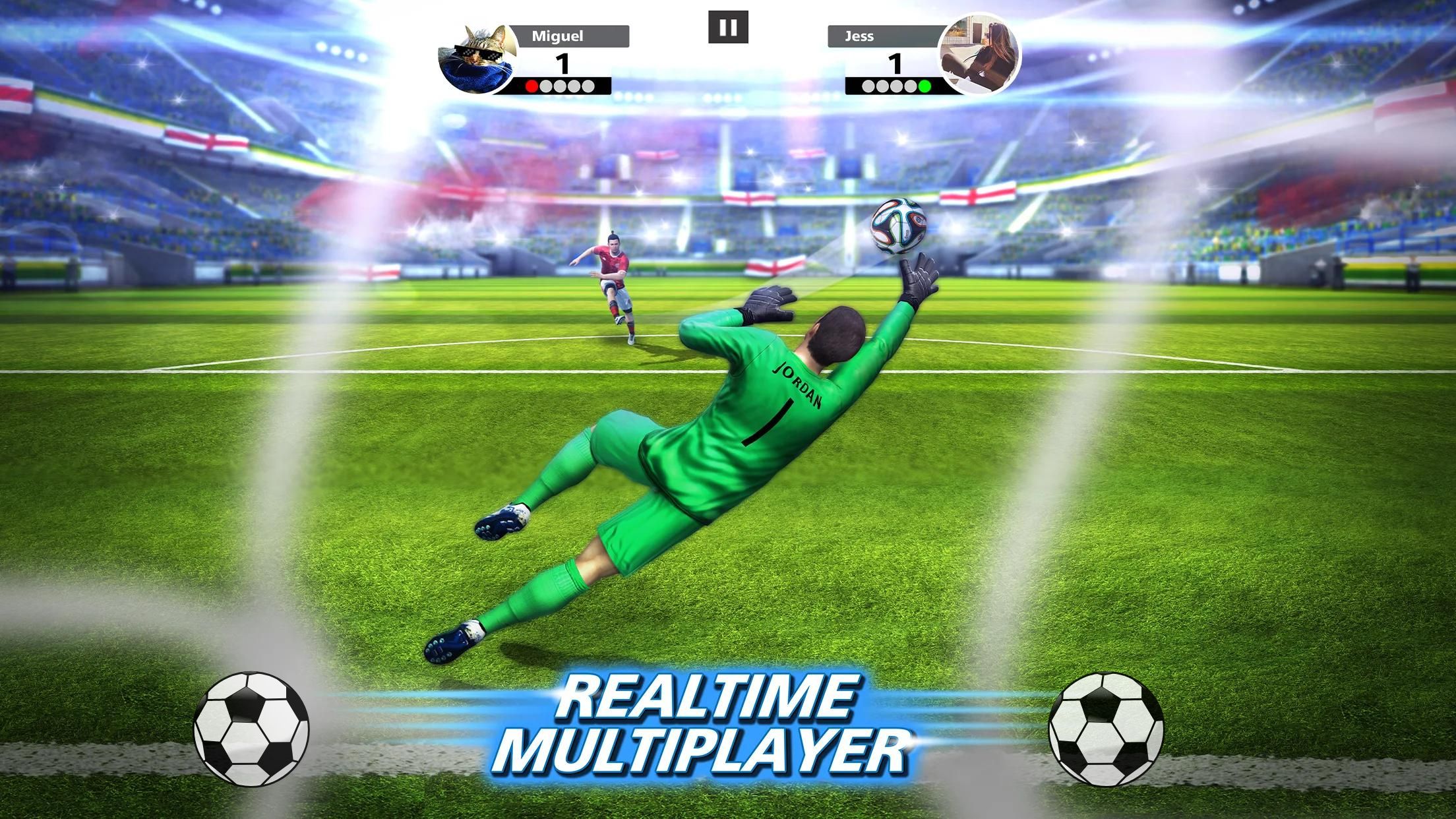 Download Football Strike Mod APK