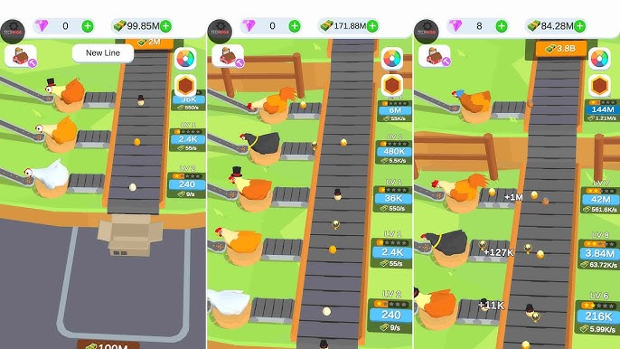 Idle Egg Factory Mod APK