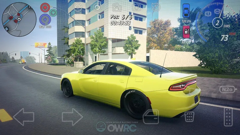 OWRC: Open World Racing Cars Mod APK