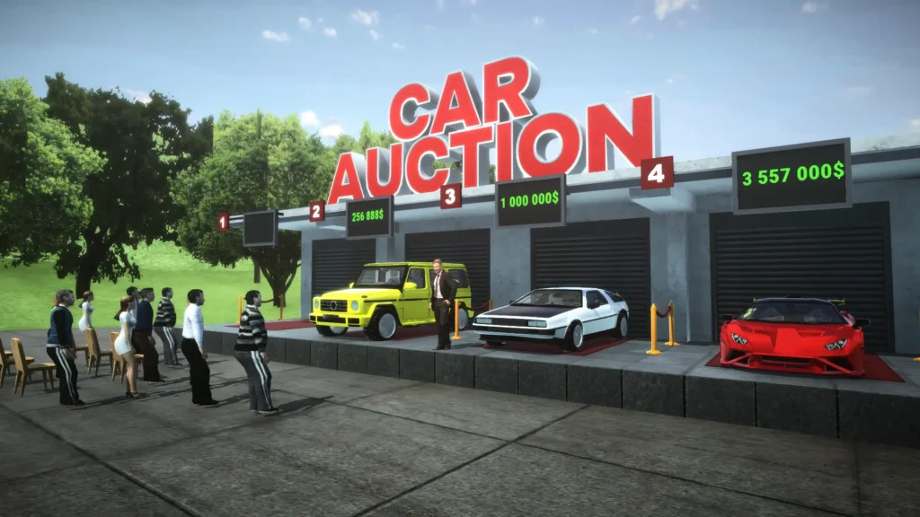 Download Car Trader Simulator 2024 Mod APK