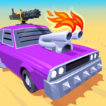 Desert Riders: Car Battle