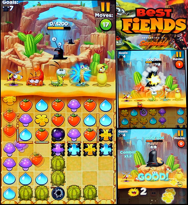 Best Fiends Mod APK by by gamermodapk