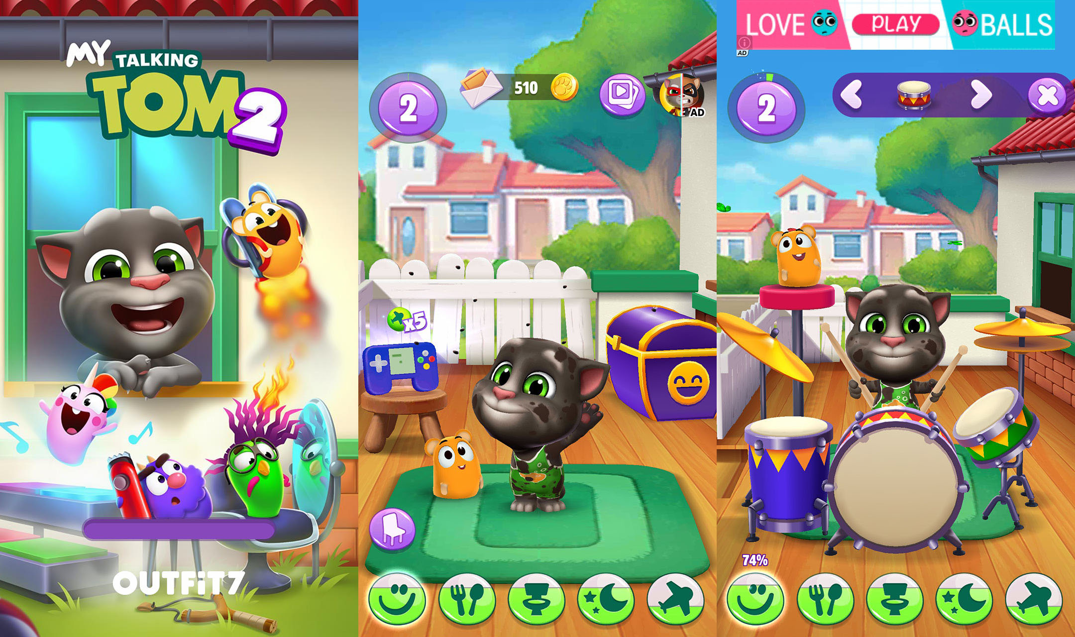 My Talking Tom 2 Mod APK