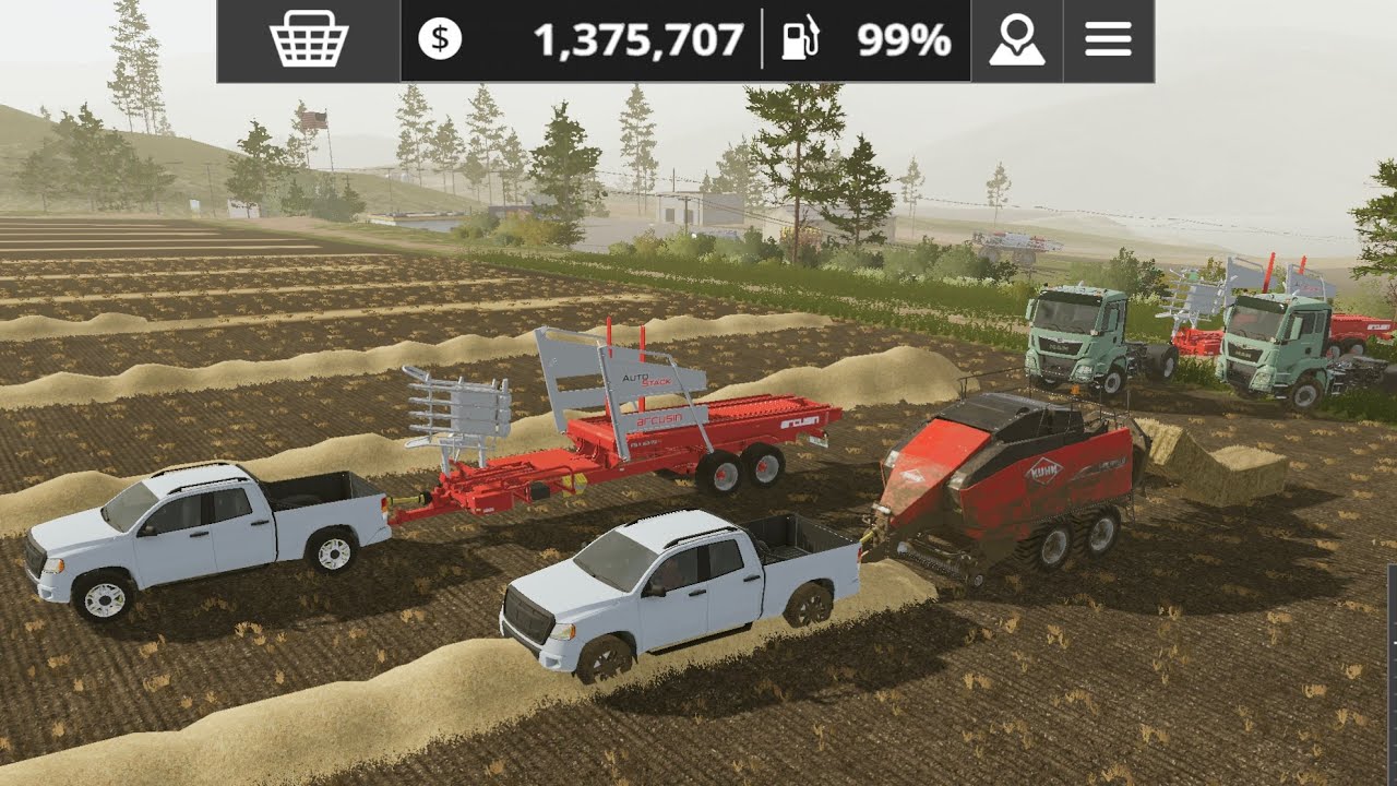 Farming Simulator 20Mod APK by gamermodapk