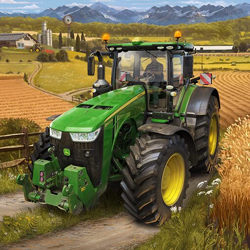 Farming Simulator 20Mod APK by gamermodapk